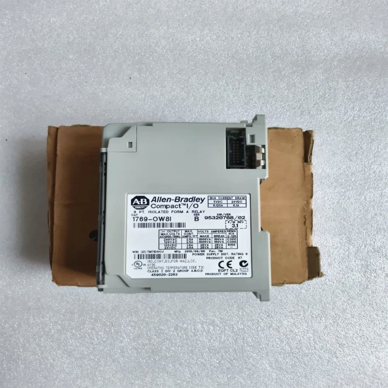 Allen-Bradley 1769-OW8I Compact I/O 8-Point Isolated VAC/VDC Relay Output Module thumbnail 5